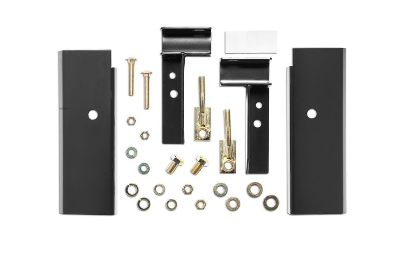 BACKRACK RealTruck BACKRACK Hardware Kit for use w/Standard Bed, Black, No Drill | 30124 | Fits 2020-2025 Chevrolet/GMC Silverado/Sierra 2500/3500 HD - Image 1